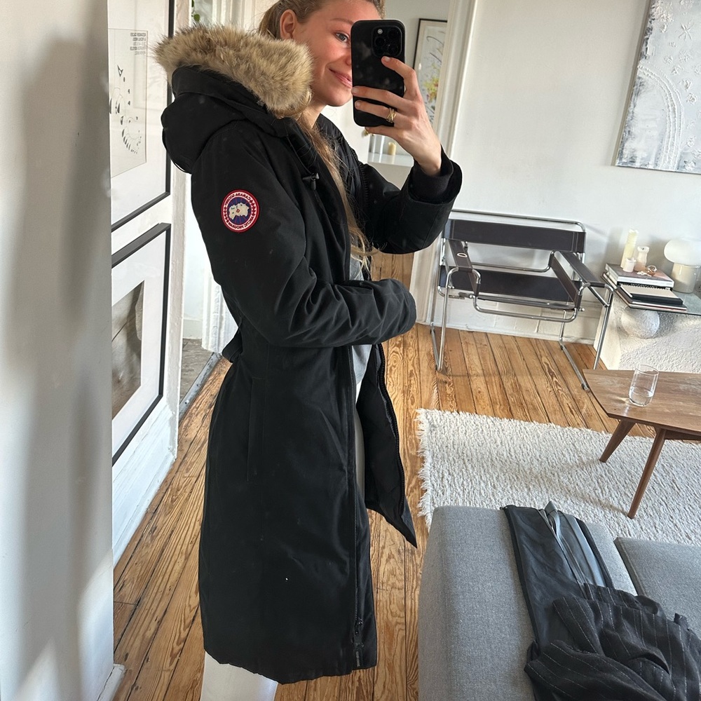 Canada Goose Full Length Coat w Belt